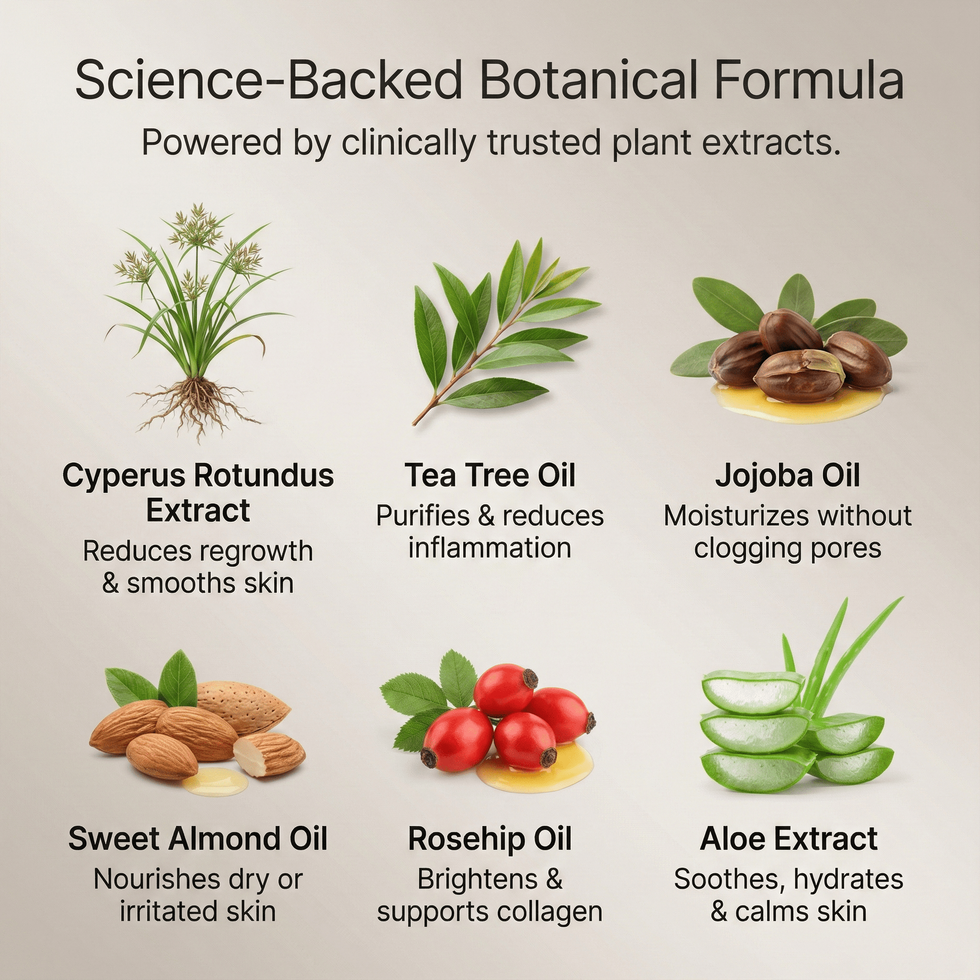 Cyperus Rotundus Oil - Skyn