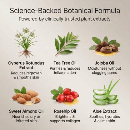 Cyperus Rotundus Oil - Skyn